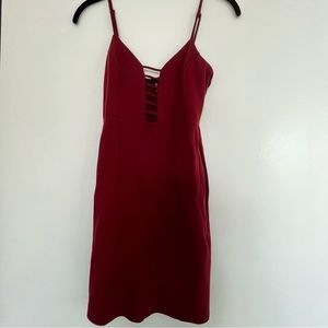 Forever 21 ladder front dress